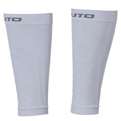 悠途UTO（955003）跑步小腿套 白色 运动护腿套