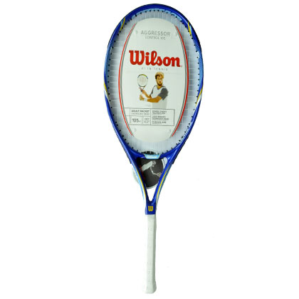 维尔胜 网球拍 AGGRESSOR CONTROL 105 W/O CVR 2 蓝色（W3277）