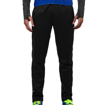 必迈（FRPB007-1）男子跑步保暖长裤 黑色（轻柔保暖）