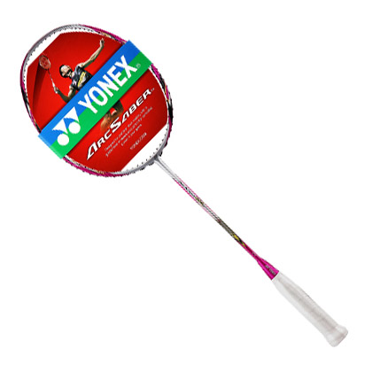 YONEX尤尼克斯ARC-6FL(ARC6FL/弓箭6FL)羽毛球拍 品红(神控球，素雅女士拍)