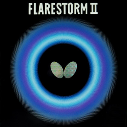 蝴蝶BUTTERFLY FLARESTORM II正胶套胶（00380）