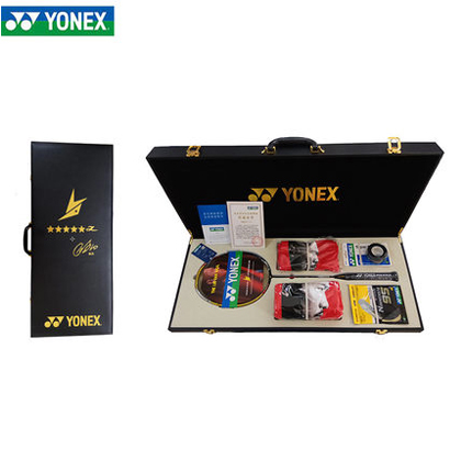 尤尼克斯YONEX林丹奥运限定款礼盒装 限量羽毛球拍纪念礼盒