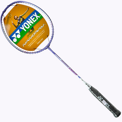 YONEX尤尼克斯NR-D23(NRD23)羽毛球拍（粉紫色，再塑完美入门神器）