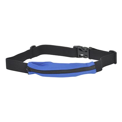 伊海诗跑步腰包 蓝色（640305，高弹性运动腰带，可容纳5.5寸以下屏幕）