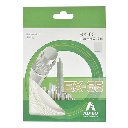 ADIBO艾迪宝BX-65羽毛球线（超耐打的羽毛球线）