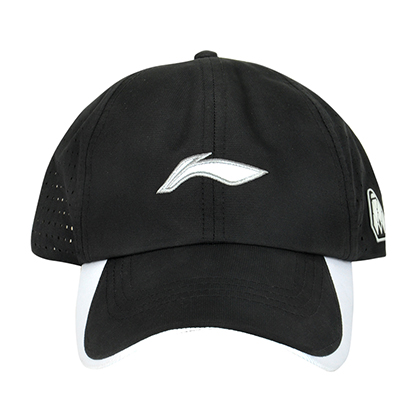 李宁AMYJ036-1黑色中性运动帽