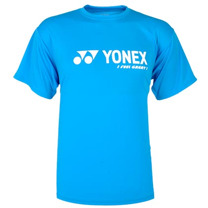 YONEX尤尼克斯16201CR-060男款羽毛球服 深绿蓝（吸汗速干 轻质面料 ）