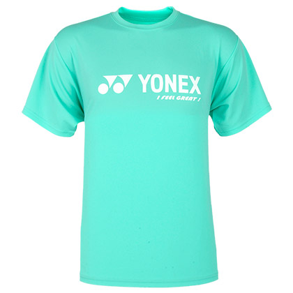 YONEX尤尼克斯16201CR-190男款羽毛球服 深绿（吸汗速干 轻质面料 ）