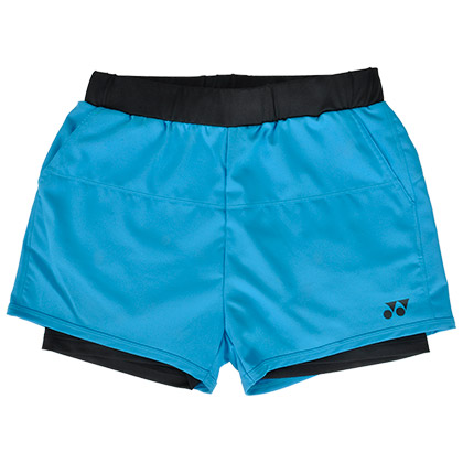 尤尼克斯Yonex女款运动短裤225016BCR-060深蓝色（迅速排汗，贴身舒适）
