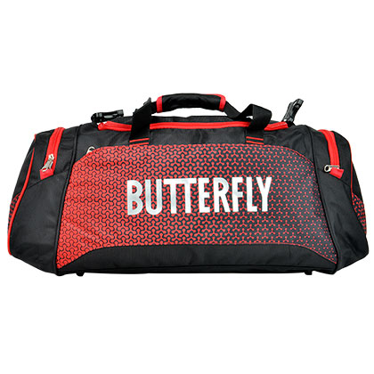 蝴蝶BUTTERFLY TBC-972-01 新款乒乓球包旅行包红色
