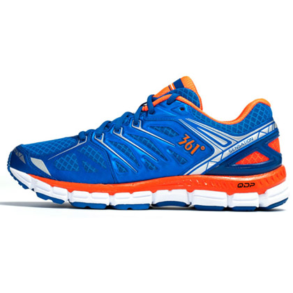 361°国际版跑步鞋Sensation男款慢跑鞋 蓝色