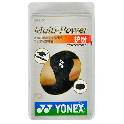 尤尼克斯YONEX护肘 MTS300EEX（保护臂肘，缓和冲击）