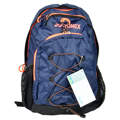 尤尼克斯YONEX羽毛球双肩背包 BAG4512CR 海军蓝（多功能背包，值得拥有）