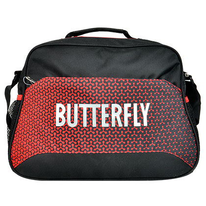 蝴蝶BUTTERFLY TBC-974-01 乒乓球包单肩包红色