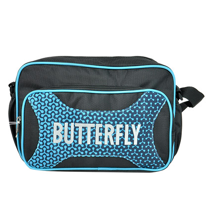 蝴蝶BUTTERFLY TBC-975-03 乒乓球包单肩包蓝色