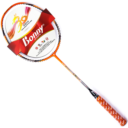 波力BONNY羽毛球拍 小钢炮088-2015Y 橙色（暴力小钢炮，攻守兼备，完美性能）