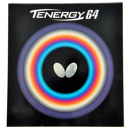蝴蝶T64反胶套胶（TENERGY.64)05820 速度型胶皮 张继科喜爱