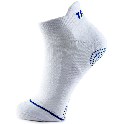 泰昂TAAN运动袜 T-347运动袜 男款羽毛球船袜 白色款