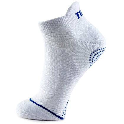 泰昂TAAN运动袜 T-129运动袜 女款羽毛球船袜 白色款
