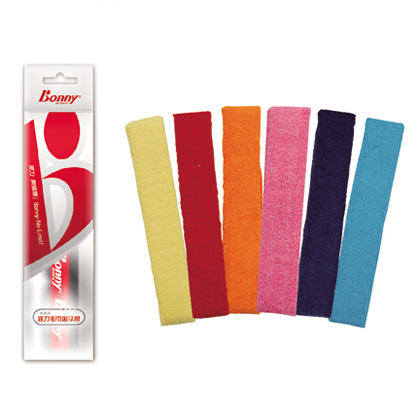 波力1WA13001毛巾手胶多种颜色 单条装（柔软舒适，排汗快）