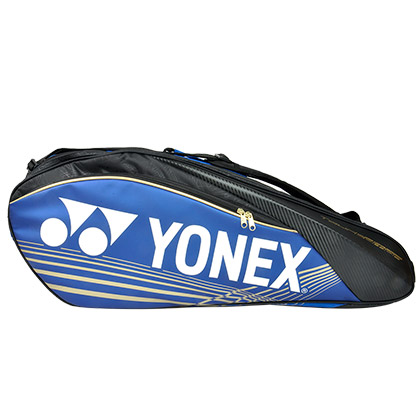 尤尼克斯YONEX BAG9626BEX羽毛球包 蓝色（六支装单肩包，高级品质）