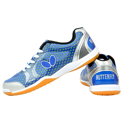 蝴蝶butterfly乒乓球鞋 UTOP-8-03新款专业乒乓球鞋 清新蓝