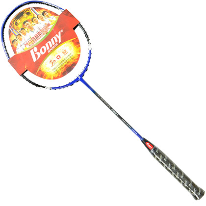 波力羽毛球拍 Nano Shot N901（中端科技拍，入门级价位）