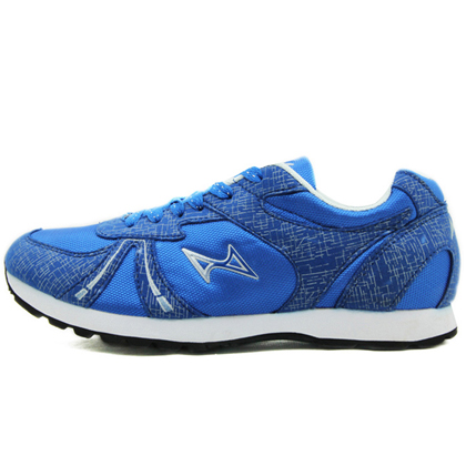 海尔斯跑鞋 马拉松跑鞋 H705-1 蓝色（国民跑鞋）
