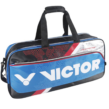 胜利VICTOR羽毛球包BR9607F 矩形包 蓝色