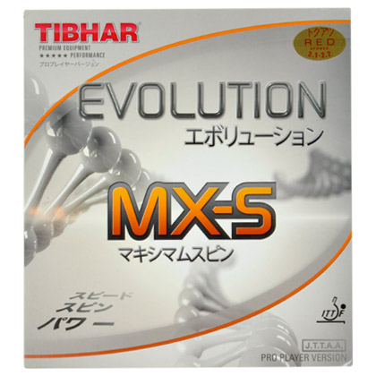 挺拔TIBHAR 变革超能力EVOLUTION  MX-S 乒乓反胶套胶