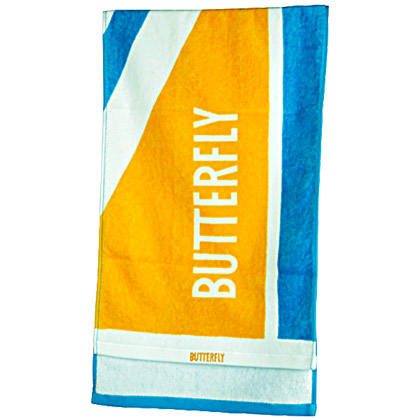 蝴蝶BUTTERFLY运动汗巾 WTT-9000-11 运动毛巾 黄色