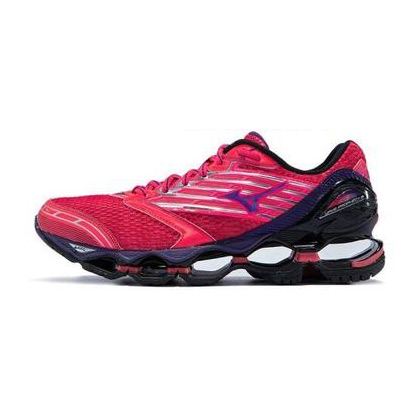 MIZUNO美津浓预言5 Wave Prophecy 5(W) 跑鞋女款J1GD160067红色（顶级缓震跑鞋）