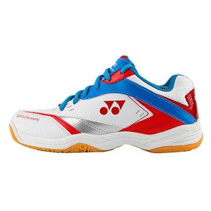 尤尼克斯Yonex羽毛球鞋 SHB-35C 白红（超值YY羽鞋，自信从足下开始！）