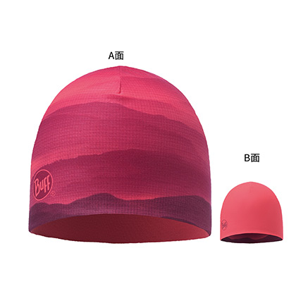 BUFF秋冬帽子 原创双面帽 防风保暖跑步帽 115335 玫瑰山谷（多面时尚，防寒保暖）
