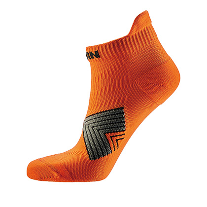 泰昂 机能运动袜 TRA 8203-17 女款 桔色（防滑耐磨，弹性舒适）