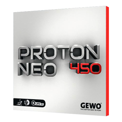 捷沃GEWO 尼奥质子450 Proton NEO450 内能套胶，德国反手利器