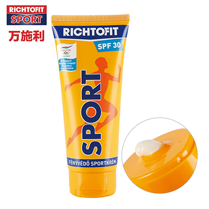 万施利(Richtofit)进口SPF30防晒运动霜（运动防护卫士）