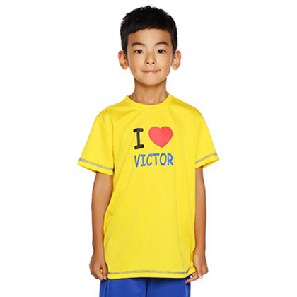 胜利VICTOR羽毛球短袖T恤CT1-6031E 儿童款/童装