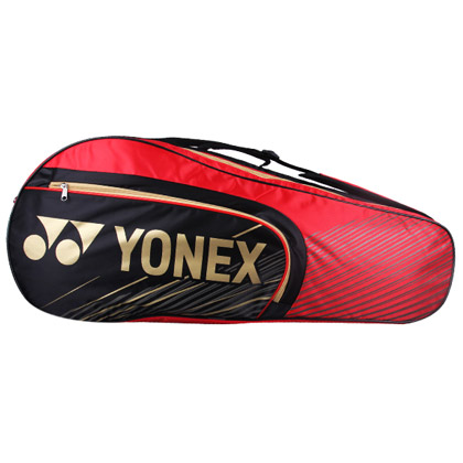 尤尼克斯YONEX羽毛球包 BAG-4726EX 六支装 单肩包 黑红