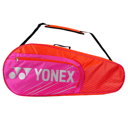 尤尼克斯YONEX羽毛球包 BAG-4726EX 六支装 单肩包 亮粉