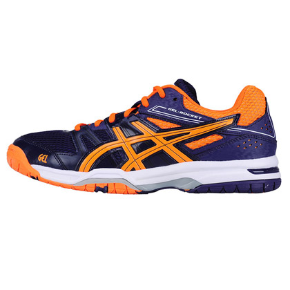 爱世克斯 亚瑟士ASICS 羽毛球鞋 B405Q-4330 男鞋 橙蓝色（优秀的减震和透气！）
