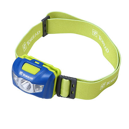 探路者 探路者头灯 LED高亮度省电耐用 户外、旅行、野外作业使用 KEJE80531-C41D 靛蓝/芽绿