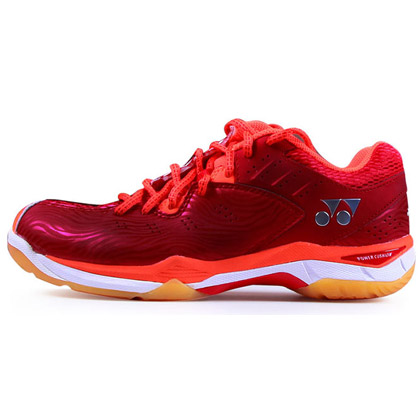 尤尼克斯YONEX羽毛球鞋  SHB-CFTEX 红色 （双密度中底，超强减震）