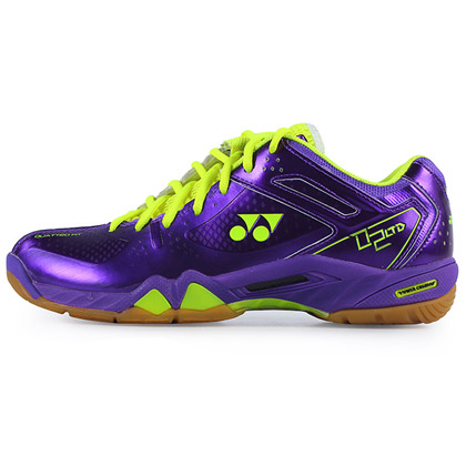 尤尼克斯YONEX羽毛球鞋 SHB02LTD 紫色款（桃田战靴完美贴合脚型）