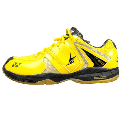 YONEX尤尼克斯SHB-SC6LDEX黄色羽毛球鞋（羽坛王者林丹新战靴！）