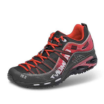 嘎蒙特 GARMONT 户外徒步低帮越野鞋 9.81 TRAIL PRO（GS605） 男女款 红黑色