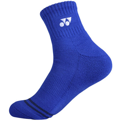 尤尼克斯YONEX羽毛球袜 145067BCR-786男袜 蓝色（舒适透气，抗菌防臭）