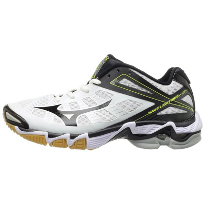美津浓MIZUNO排球鞋 WAVE Lightning10 V1GA140009（平行WAVE，轻量吸震）