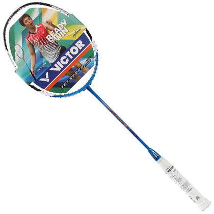 胜利威克多VICTOR羽毛球拍亮剑12(BRS-12)（?龙大战拍，蓝色经典老12）