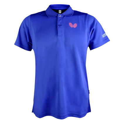 蝴蝶 BWH-272-03 乒乓球服/乒乓球运动服/短袖T恤  男女同款 简约单色